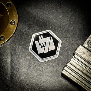 Smugglers Symbol Holographic Sticker
