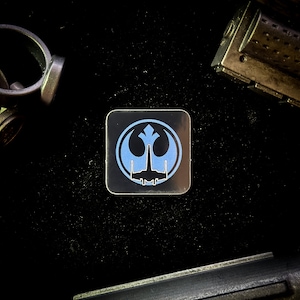 Blockade Runner - Halcyon Galactic Starcruiser Datapad Achievement - Holographic Sticker