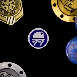 Droid Depot Metallic Sticker