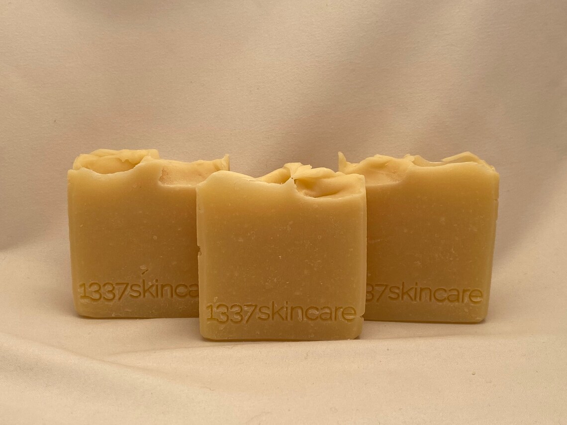 Nourishing Soap with Rice Bran Oil Etsy