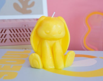 Bunny Candle / Easter Candle / Rabbit Candle / Cute Candle / Animal Candle / Adorable Candle / Pretty Candle