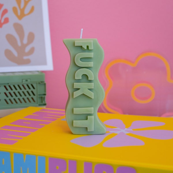 Home Decor Candle Etsy