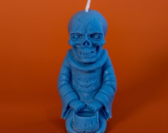 Goblin Candle / Halloween Candle / Alien Candle / Creepy Candle / Spooky Candle