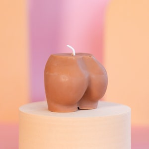 Bum Candle / Decor Candle / Beautiful Candle / Unique Candle / Home Decor / Decor / Candles / Pillar Candles