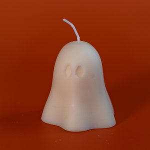 Cute Ghost Candle / Halloween Candle / Ghosts / Adorable Candle