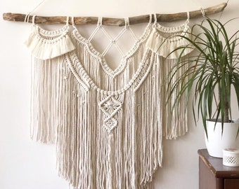 Macrame Wall Decoration, Macrame Wedding Backdrop, Macrame Backdrop, Wall Decoration, Housewarming Gift, Fast Shipping