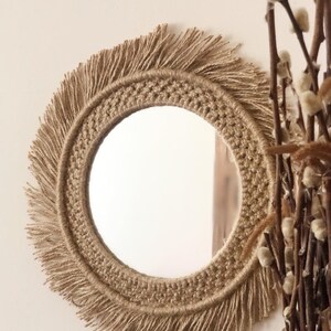 Handmade Mirror Work Jute Rakhi (Set of 2) 50