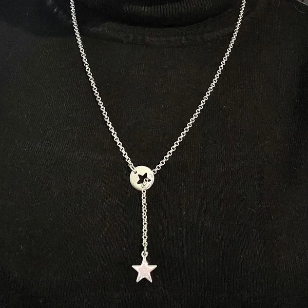 Collar de estrella caída