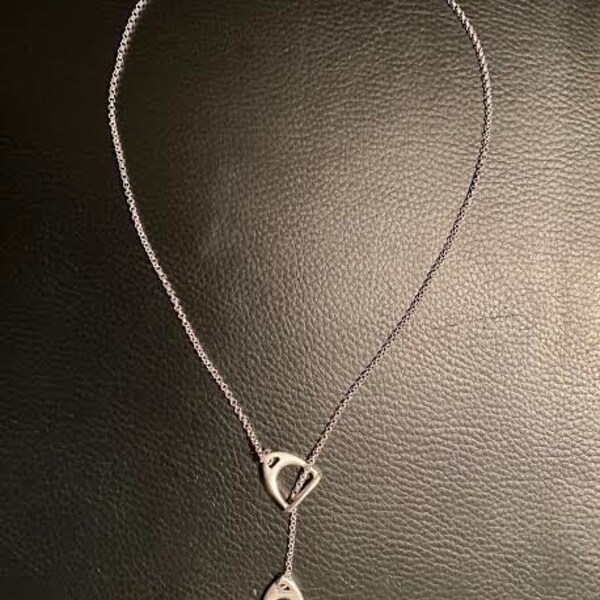 Stirrup Chain Necklace main image 0
