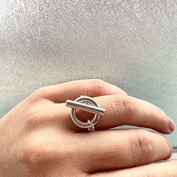 mini chain toggle ring