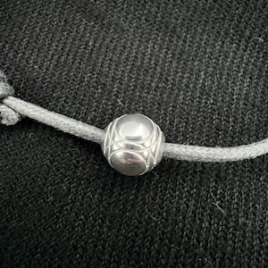 Bracciale con palline da bocce