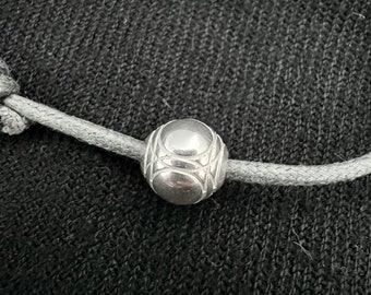 Petanque ball bracelet