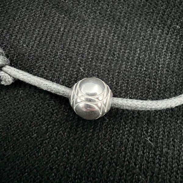 Bracelet boule de pétanque