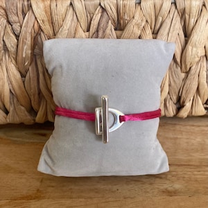 bracelet étrier toggle