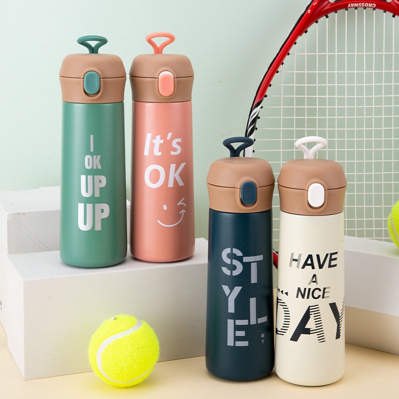 Motivational Water Bottle Cute Tumbler Ideas Beach Tumbler Etsy