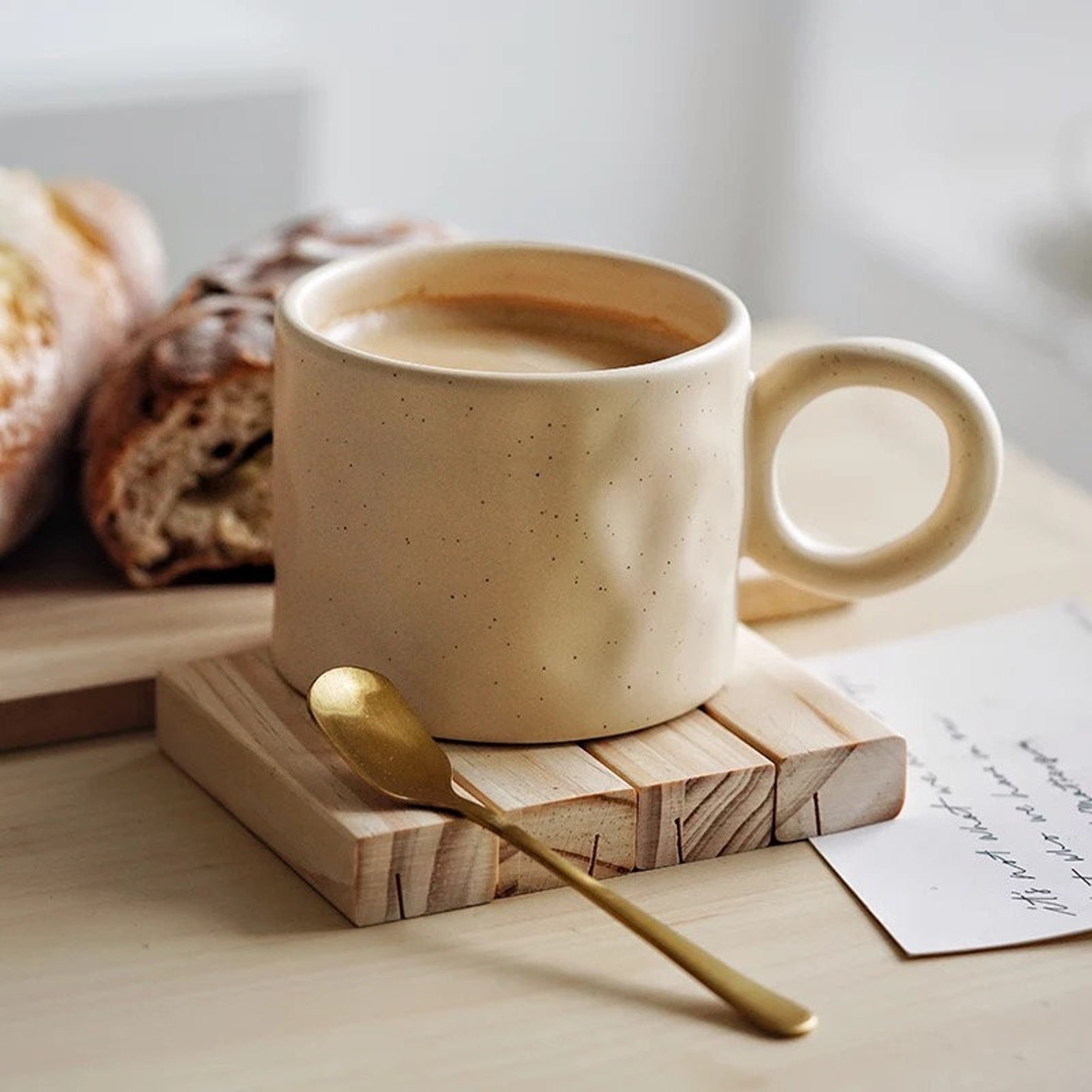 Aesthetic Mug Cappuccino Mug Christmas Mug Ceramic Mug - Etsy