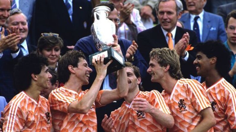Holland Netherlands 1988 Home Rare Football Soccer Classic Retro Vintage Jersey Shirt