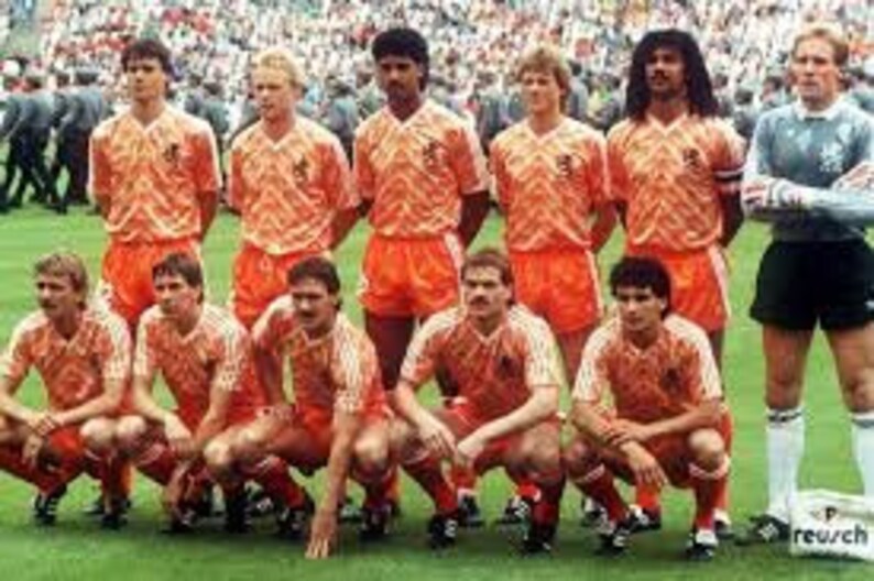 Holland Netherlands 1988 Home Rare Football Soccer Classic Retro Vintage Jersey Shirt