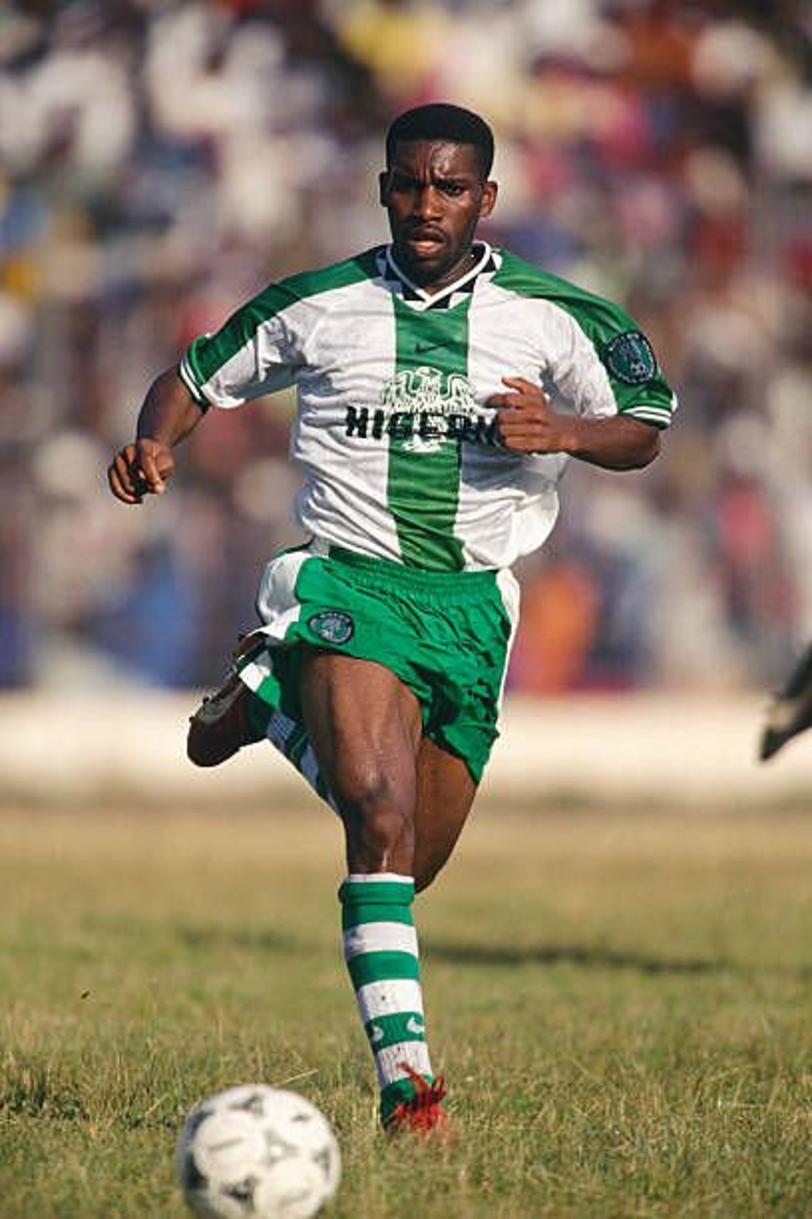 Nigeria 1996 Home Rare Football Soccer Classic Retro Vintage Etsy
