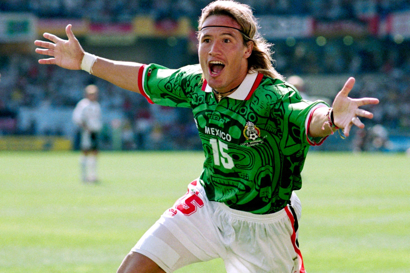 Mexico 1998 World Cup Home Rare Football Soccer Classic Retro | Etsy