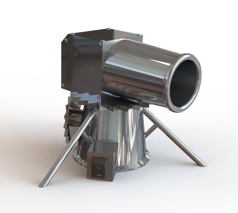 Runescape-inspired Dwarf Cannon - 3D Printable Model (STL Files, BOM ...