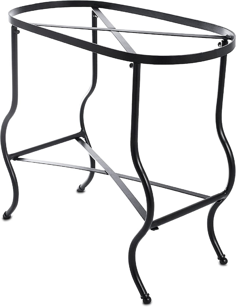 Steel Galvanized Beverage Tub With Stand and Tray Oval Shape Etsy