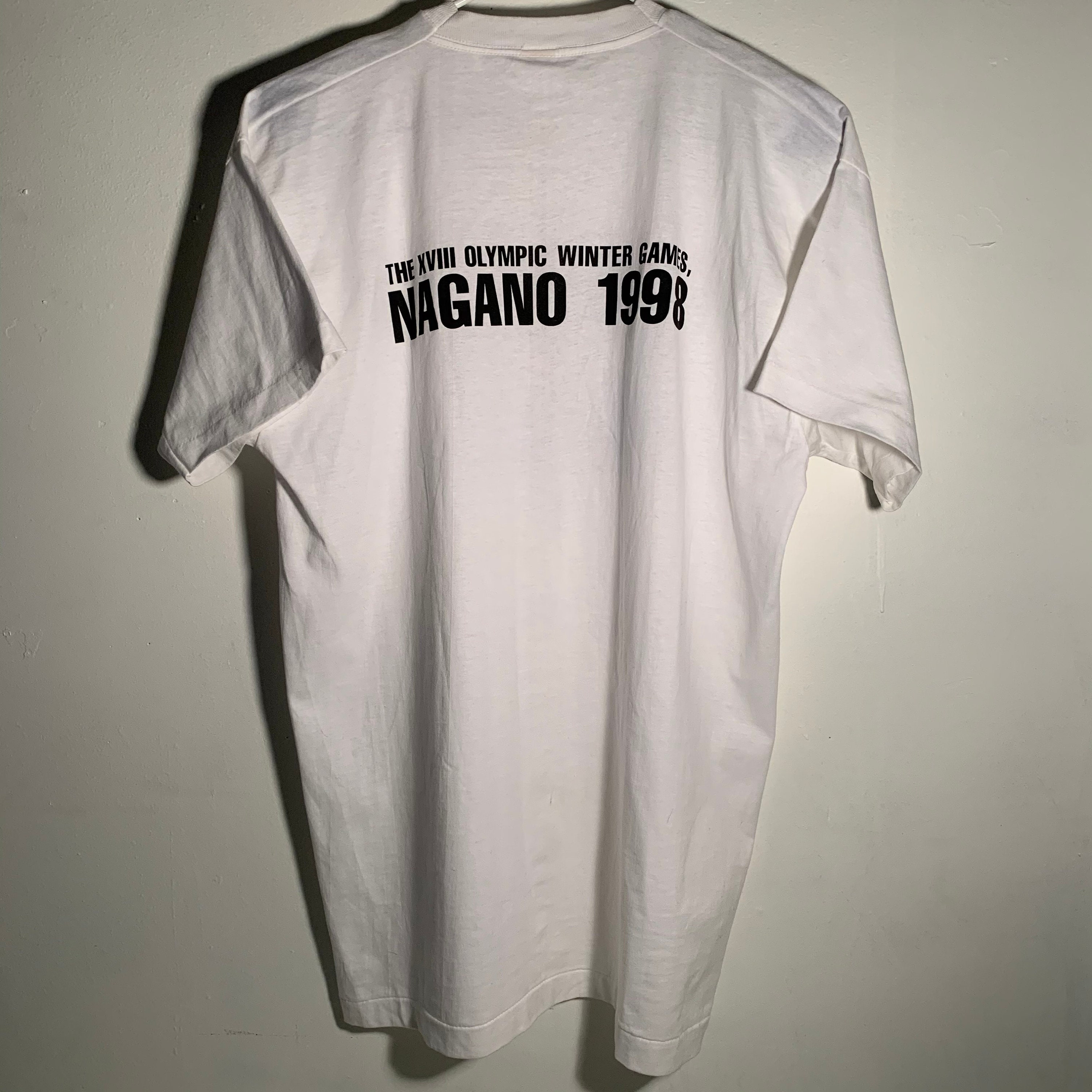 VINTAGE 1998 NAGANO JAPAN T-Shirt | Etsy