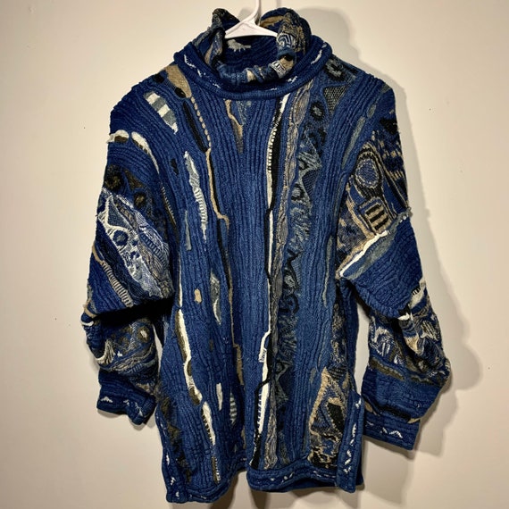 Vintage Coogi Australia Turtleneck Knit