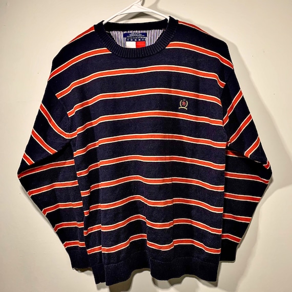 Vintage Tommy Hilfiger Striped Knit