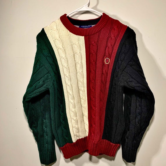Vintage Tommy Hilfiger Striped Knit
