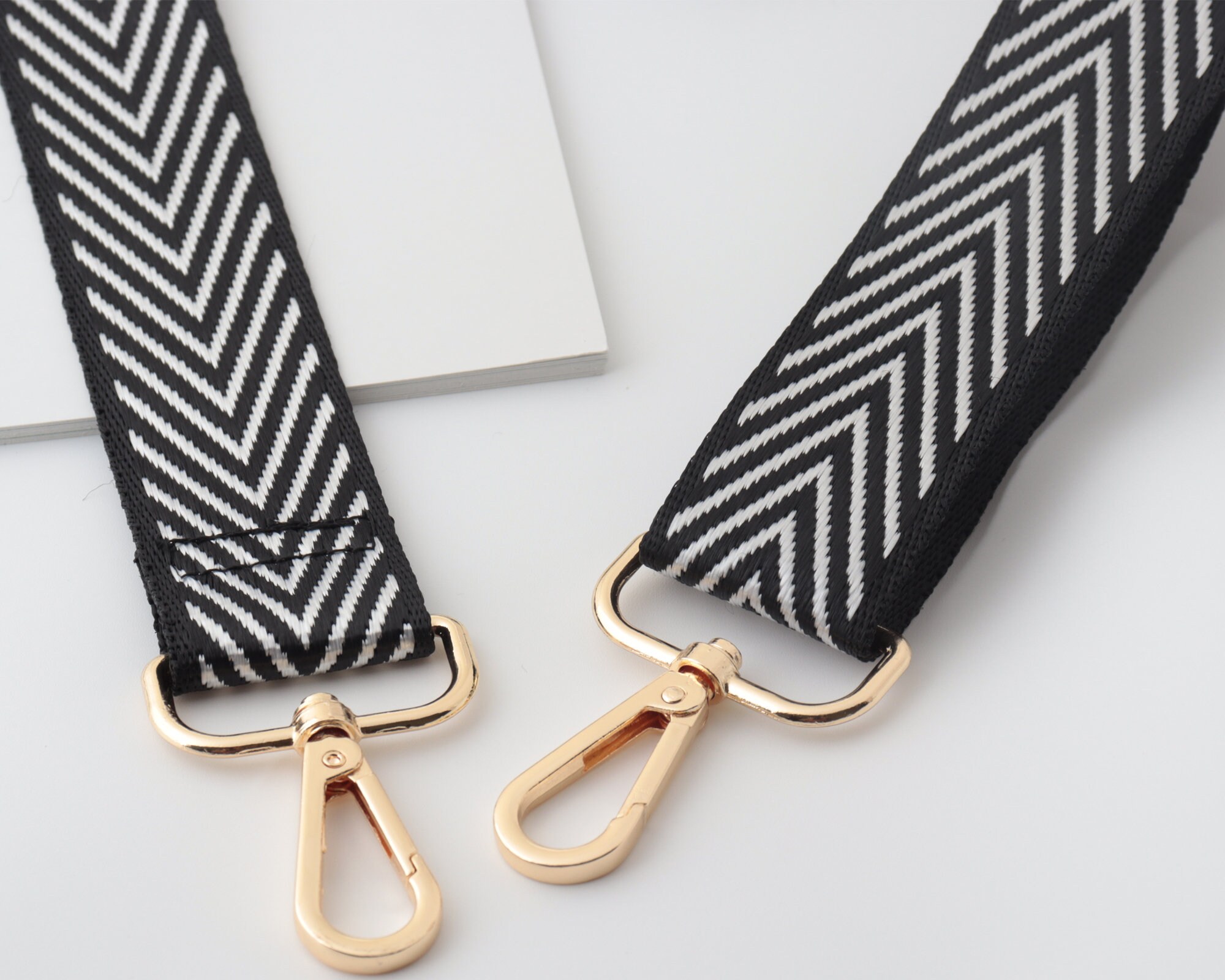 3.8cm Width Adjustable Canvas Nylon Bag Strap Purse Strap Etsy