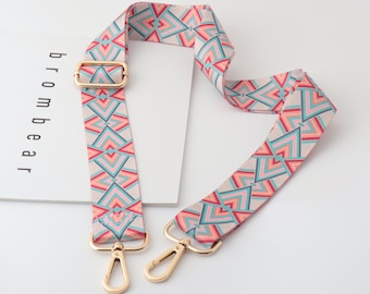3.8cm Width Adjustable Canvas Nylon Bag Strap, Purse Strap Replacement, Shoulder Handbag Strap, Backpack Strap，Adjustable Bag Strap