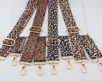 leopard bag strap