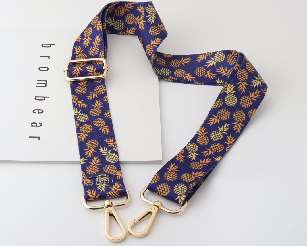 3.8cm Width Adjustable Canvas Nylon Bag Strap, Purse Strap Replacement