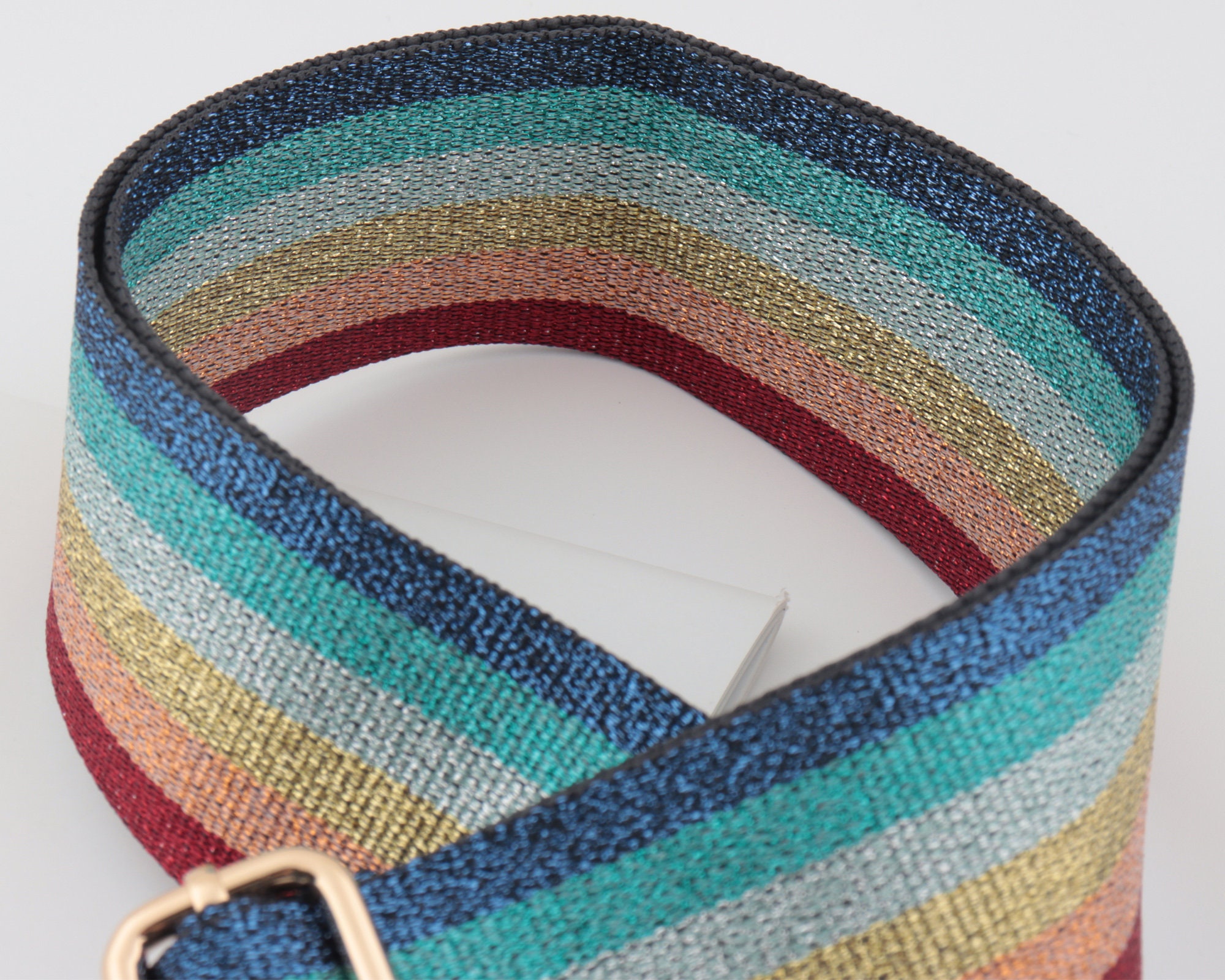 5cm Width Adjustable Striped Bag Strapcanvas Bag Strap Cross Etsy UK