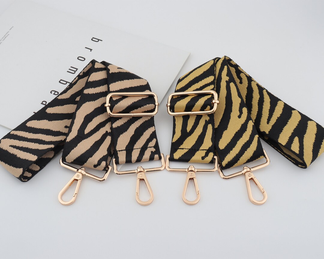 5.2cm Wide Adjustable Shoulder Strap/zebra Print Shoulder Strap