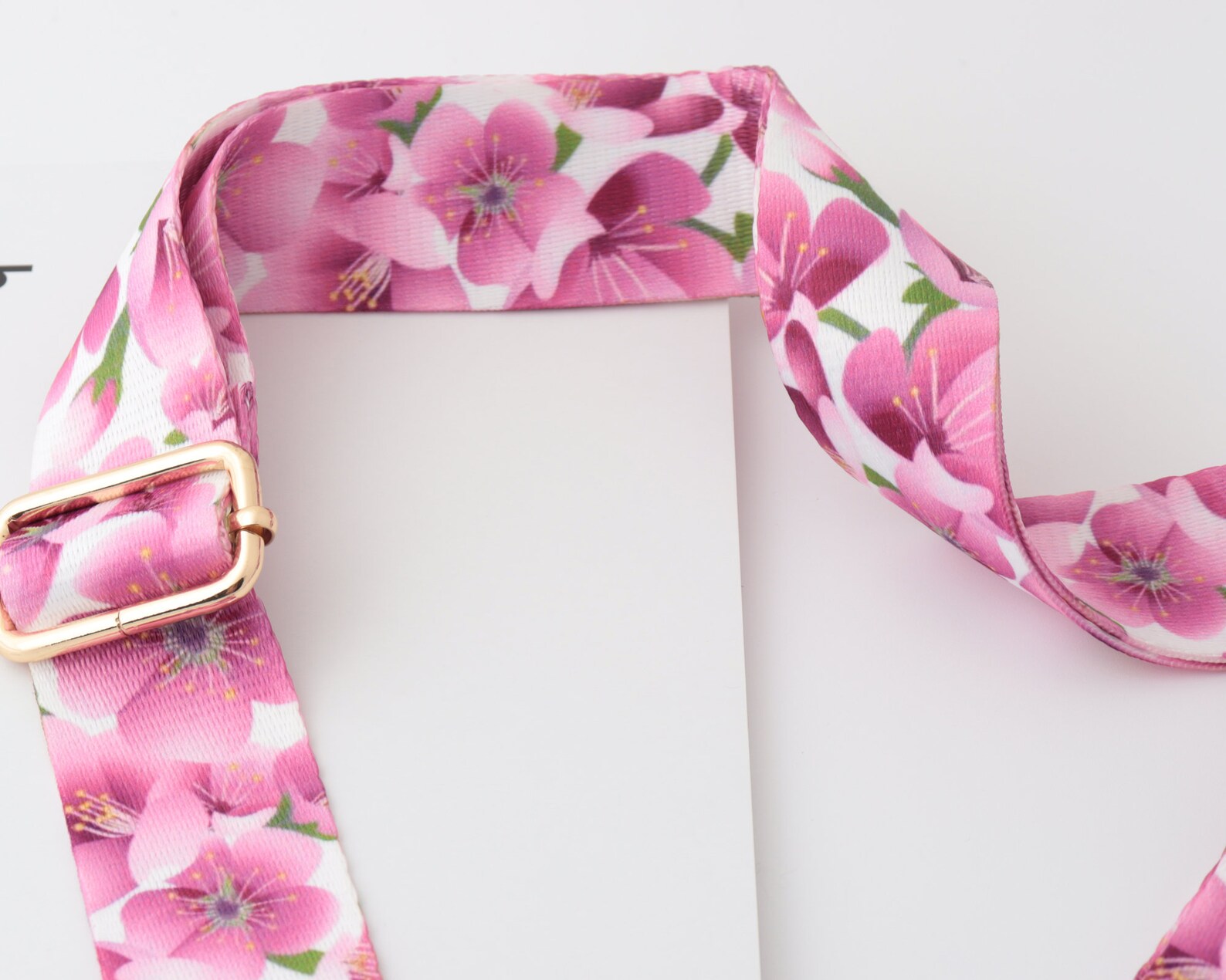 3.8cm Width Adjustable Pink Bag Strap, Crossbody Bag Strapcanvas Sling