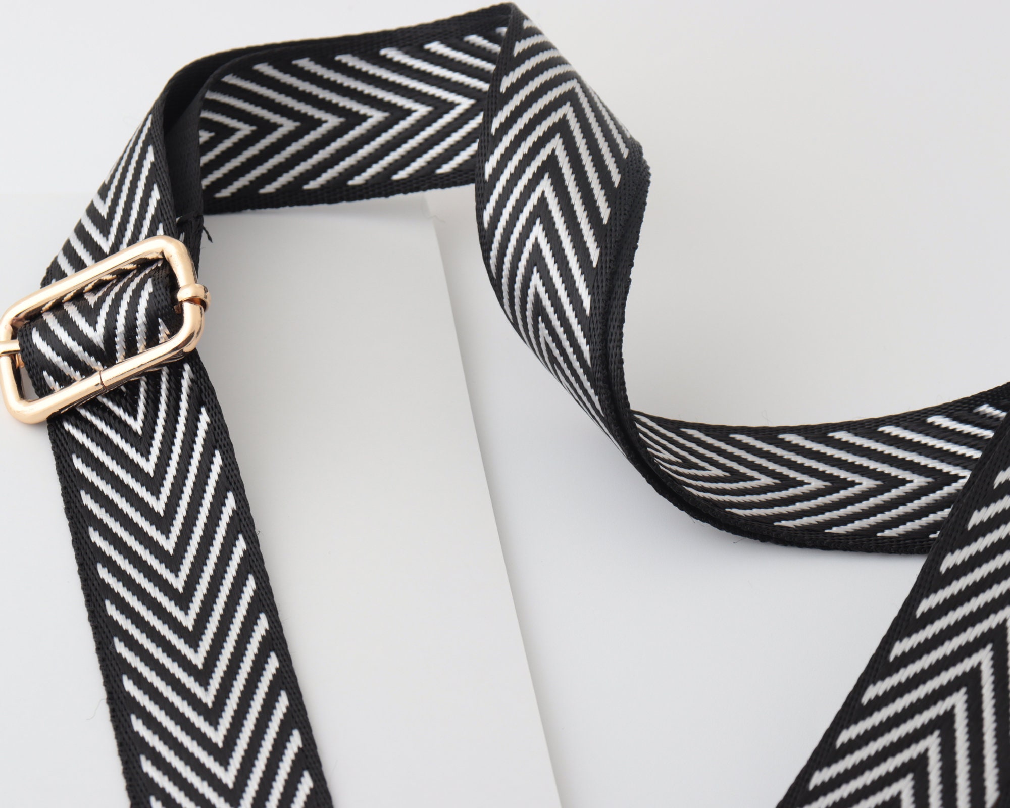 3.8cm Width Adjustable Canvas Nylon Bag Strap Purse Strap Etsy