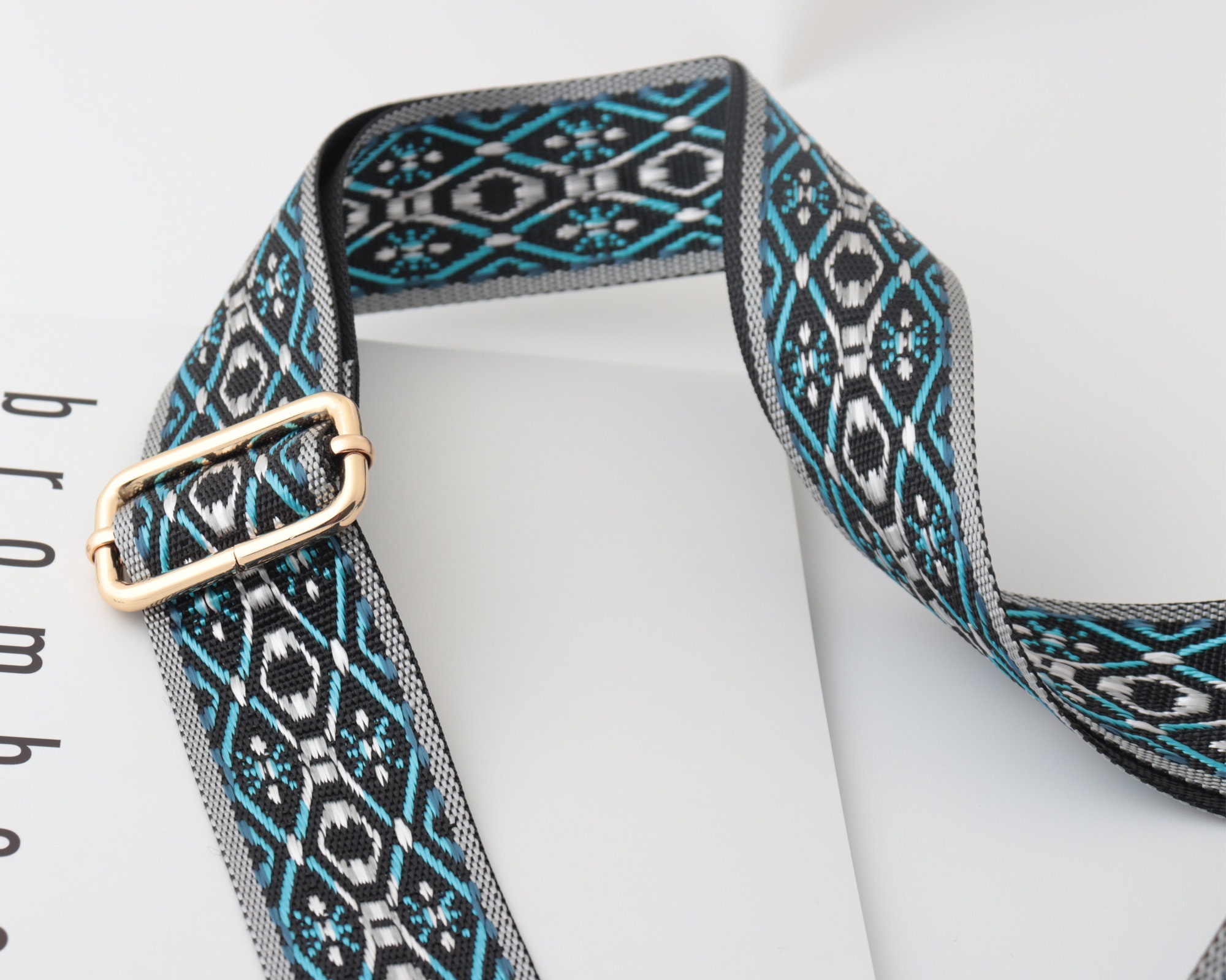 3.8cm Width Adjustable Canvas Nylon Bag Strap Purse Strap Etsy