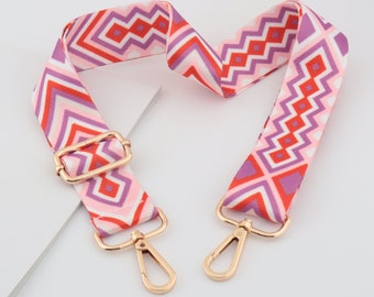 3.8cm Width Adjustable Canvas Nylon Bag Strap, Purse Strap Replacement, Shoulder Handbag Strap, Backpack Strap，Adjustable Bag Strap