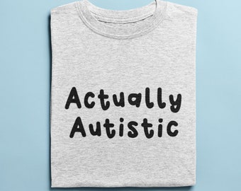 Eigentlich Autisten TShirt | Autismus Bewusstsein - Autismus Geschenke - Neurodiverse - Neurovielfalt