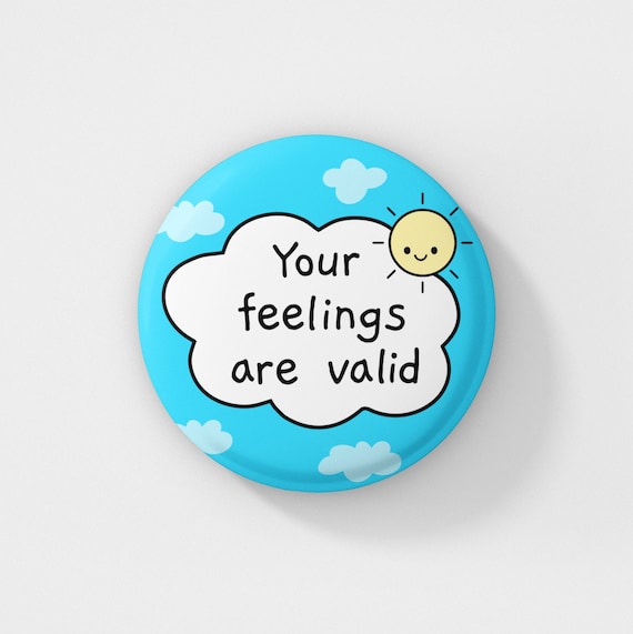 Mental Health Matters Pin Positive Pinback Buttons Pins for Backpacks  Mental Awareness Button Pins -  Sweden