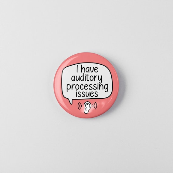 thumbnail image 2 of Auditory Processing Please Speak Clearly Hard Of Hearing T-Shirt 2 of 13