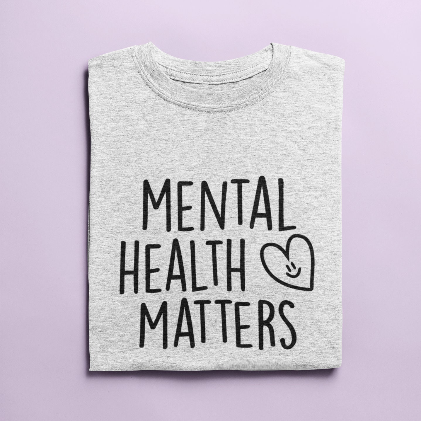 Mental Health Matters TShirt | Psychologist Shirt - Be Kind - Anxiety Gift -  Self Love