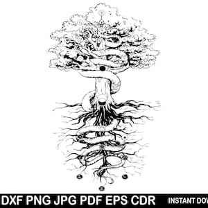 Download Moon Star Silhouette Tree Of Life Svg Love Tree Celtic Life Tree Cut Family Tree Vector Yggdrasil Cricut Wedding Tree Vinyl Cameo Digital Art Collectibles Vadel Com