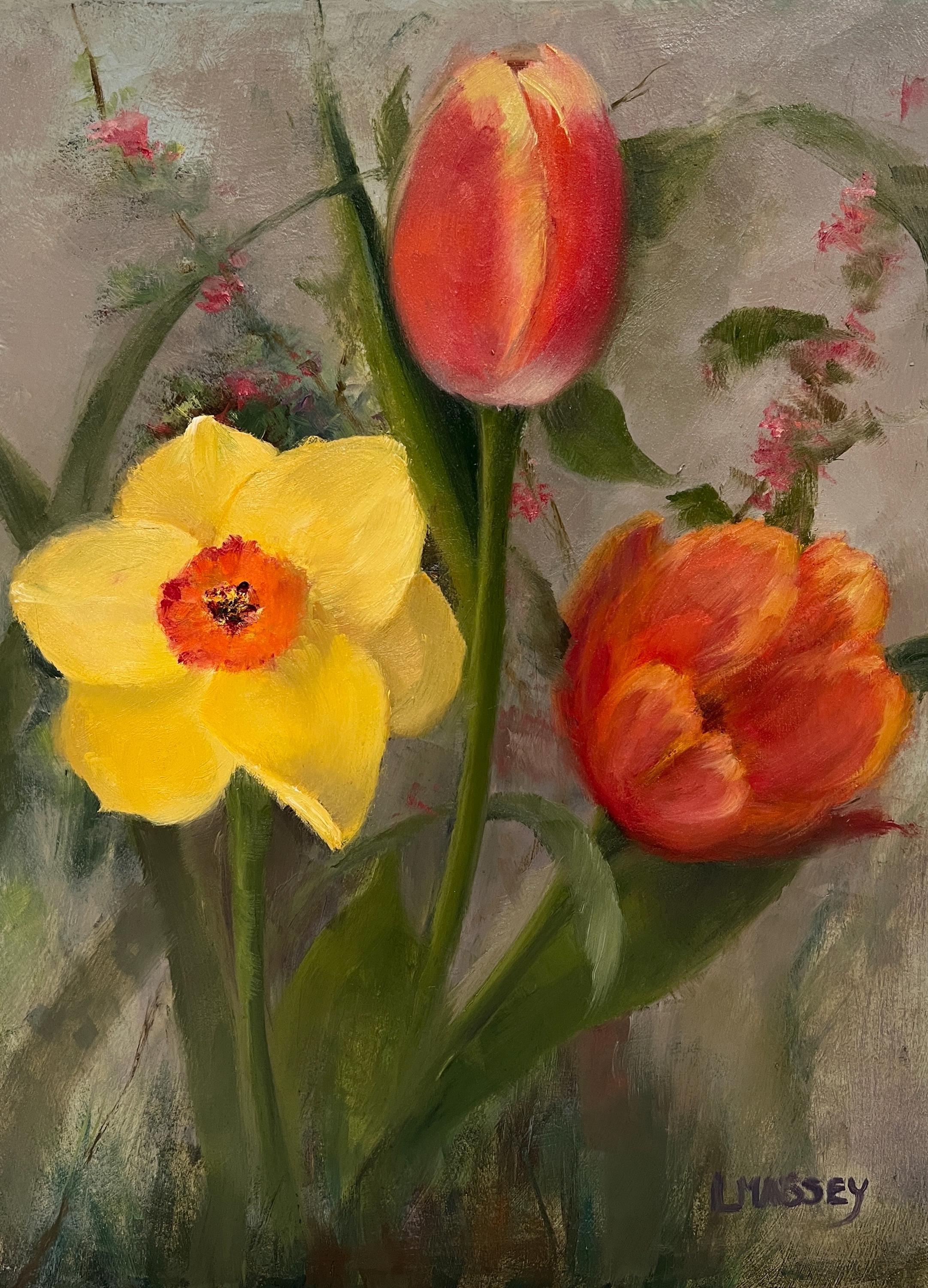 Oil Paint Spring Original Oil Painting of Spring Flowers - Etsy