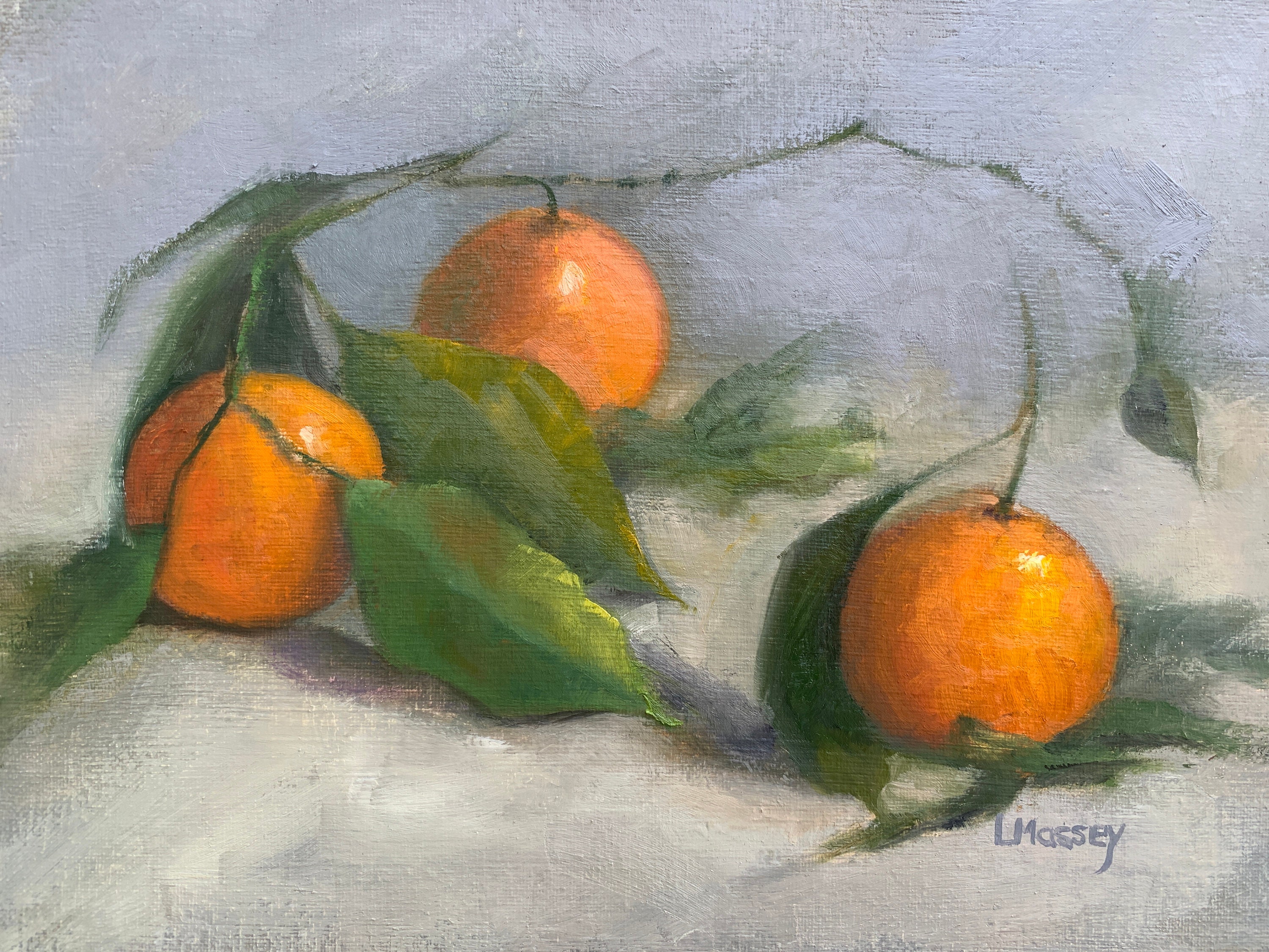 Original 9x12 Still Life Oil Paintingmandarin Oranges With Etsy