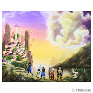 Team Avatar | 20x16 or 10x8 Fine Art Print
