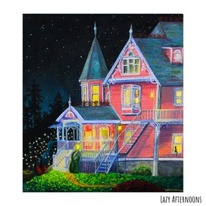 Pink Palace | 18x20 or 9x10 Fine Art Print