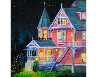 Pink Palace | 18x20 or 9x10 Fine Art Print